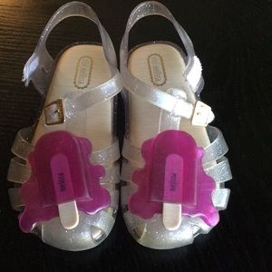 Mini Melissa shoes